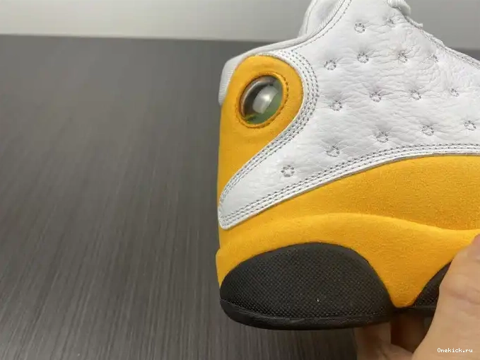 One Kick Jordan 13 414571-167 Del Air Sol 0630